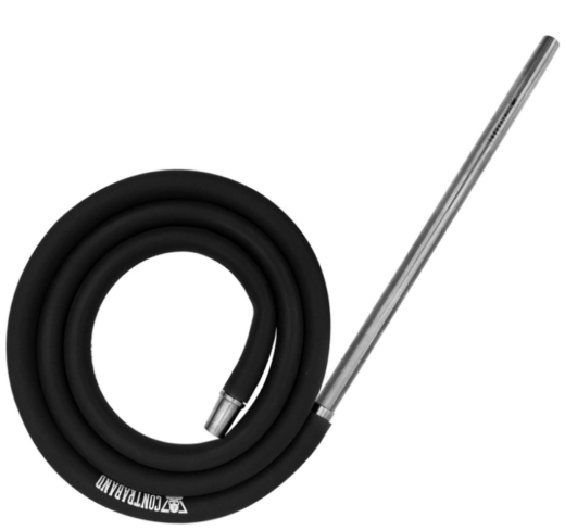 CONTRABAND STAINLESS STEEL MOUTHPIECE & HOSE