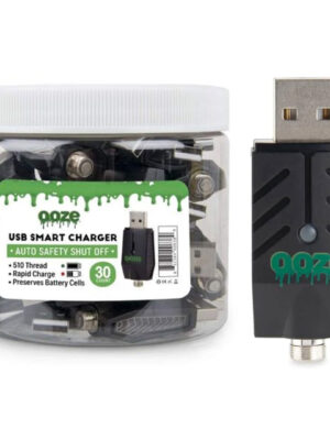 OOZE - USB Smart Charger - 30ct Jar