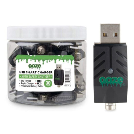 OOZE - USB Smart Charger - 30ct Jar