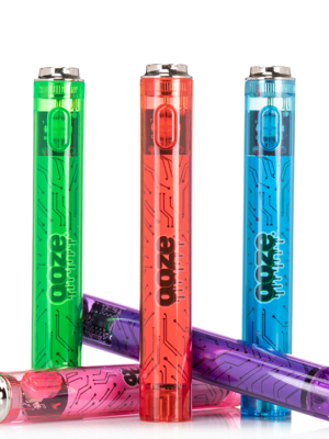 OOZE - SLIM CLEAR SERIES 400 MAH BATTERY