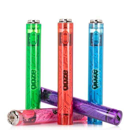 OOZE - SLIM CLEAR SERIES 400 MAH BATTERY
