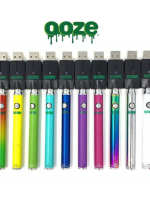 OOZE - TWIST SLIM PEN 320 MAH BATTERY (ASSORTED)
