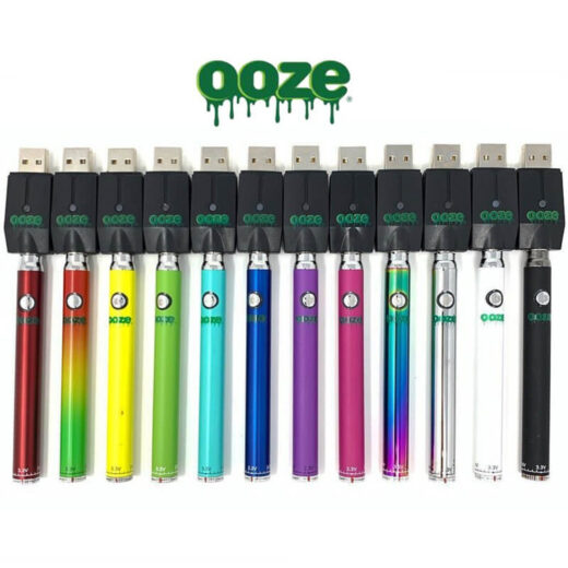 OOZE - TWIST SLIM PEN 320 MAH BATTERY (ASSORTED)