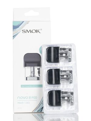 SMOK - NOVO 2 POD - MESH 1.0 OMH COIL - 3CT PK