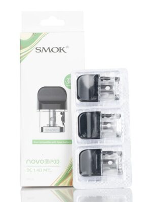 SMOK – NOVO 2 POD – FERROCHROME DC 1.4 MTL – 3CT PK