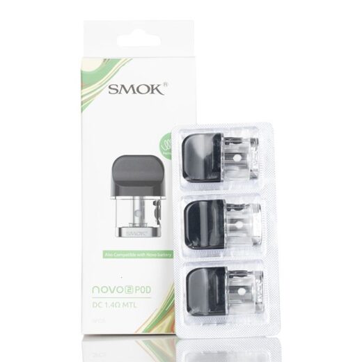 SMOK – NOVO 2 POD – FERROCHROME DC 1.4 MTL – 3CT PK