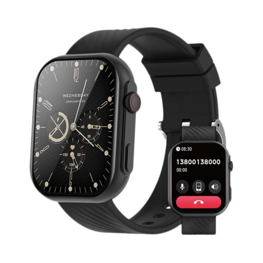 BWOO - Large Screen Fitness Smart Watch